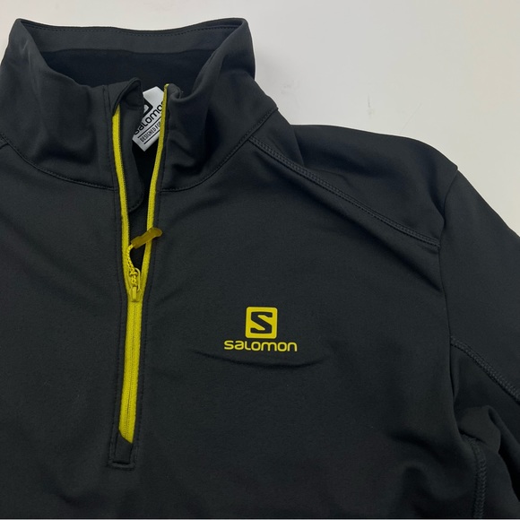 Salomon Discovery Asphalt Half Zip Micro Fleece - Picture 4 of 4